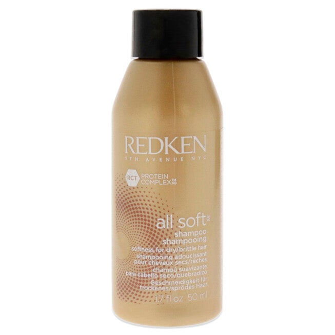 All Soft Shampoo by Redken for Unisex - 1.7 oz Shampoo, See Description, hi-res image number 0