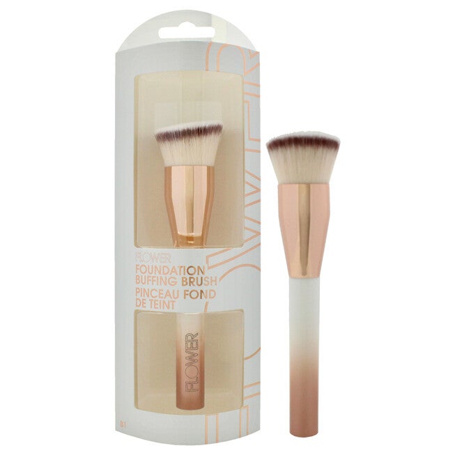 Foundation Buffing Brush - B1 by Flower Beauty for Women - 1 Pc Brush, See Description, hi-res image number 0