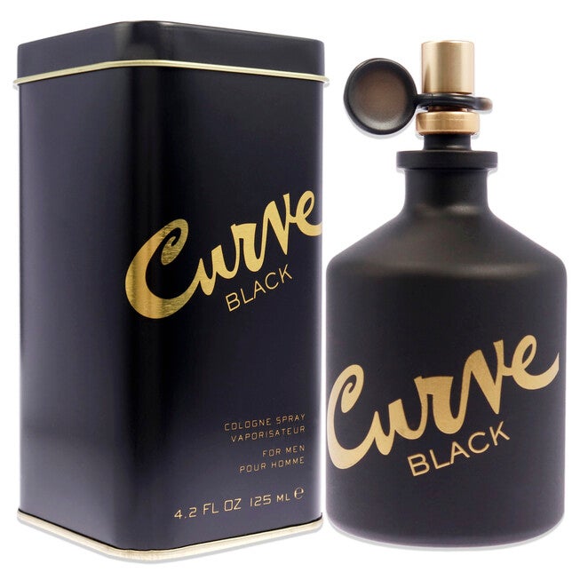 Curve Black by Liz Claiborne for Men - 4.2 oz Cologne Spray, , alternate image number null