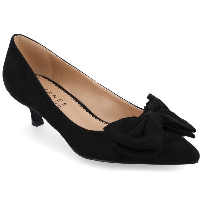 Women's Orana Kitten Heel, Black, hi-res image number null