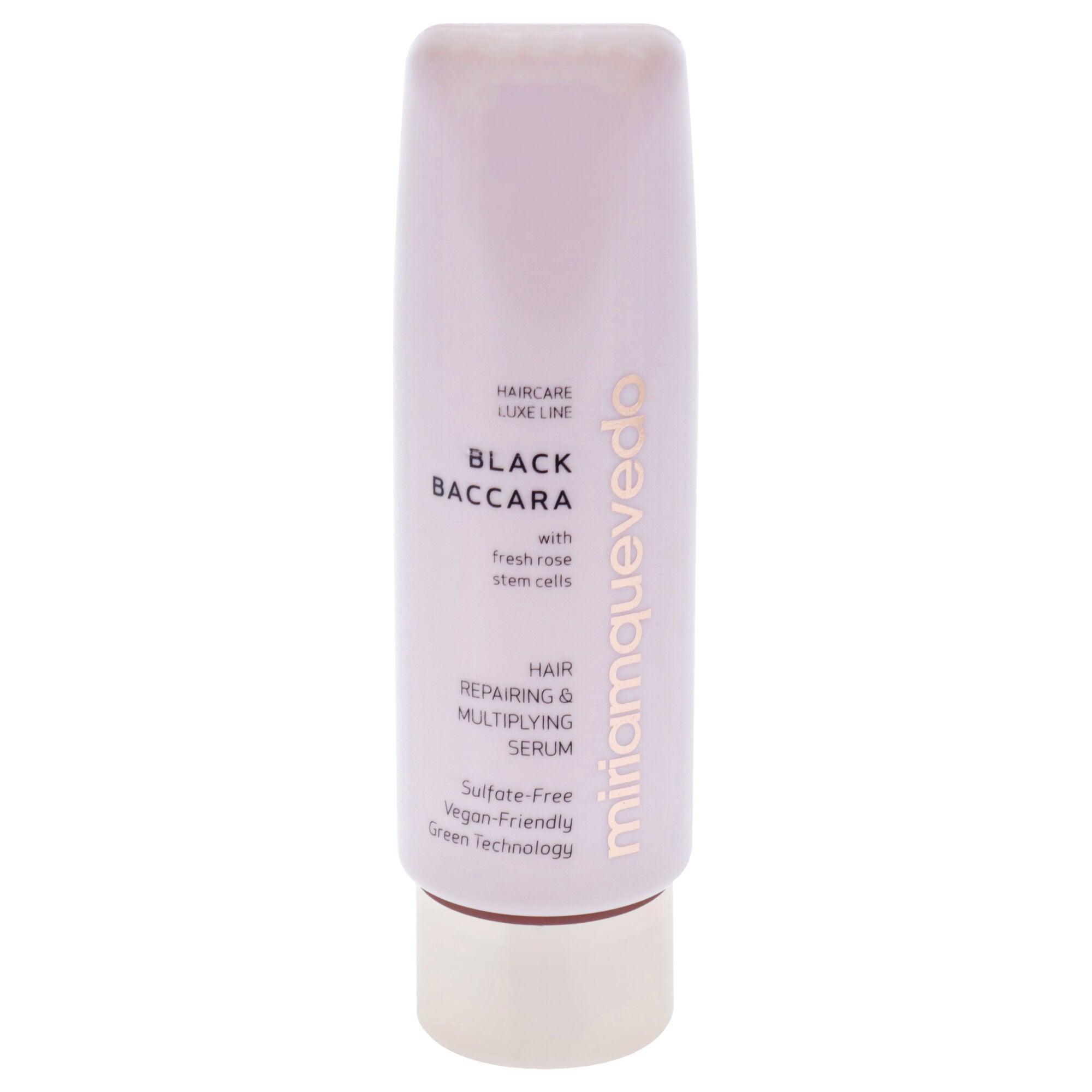 Black Baccara Hair Repairing and Multiplying Serum by Miriam Quevedo for Unisex - 3.55 oz Serum, See Description, alternate image number 3