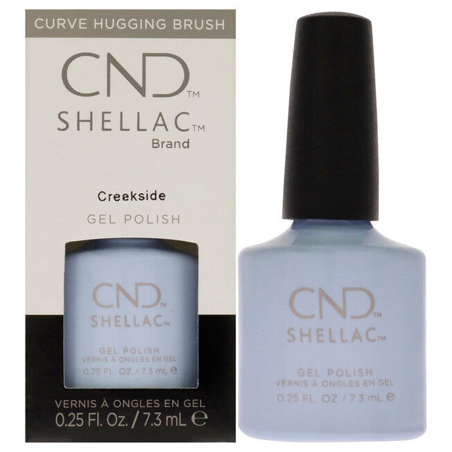 Shellac Nail Color - Creekside by CND for Women - 0.25 oz Nail Polish, , alternate image number 5