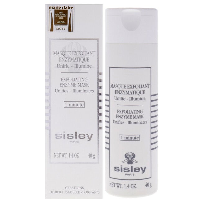 Exfoliating Enzyme Mask by Sisley for Unisex - 1.4 oz Mask, NA, hi-res image number null