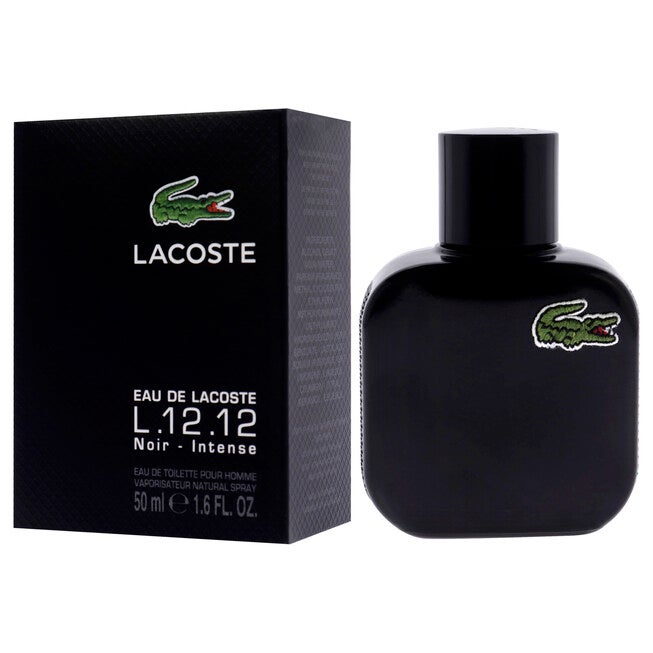 Eau De Lactoste L.12.12 - Noir - Intense by Lacoste for Men - 1.6 oz EDT Spray, See Description, alternate image number 3