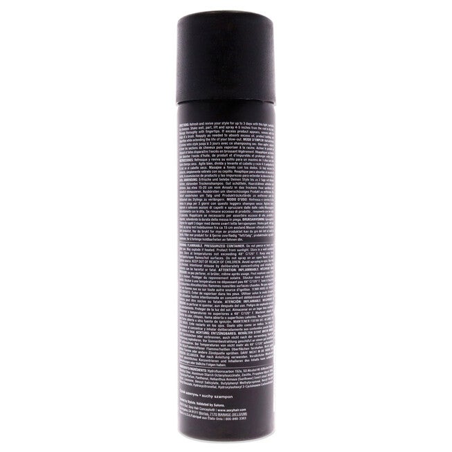 Style Sexy Hair H2NO Dry Shampoo by Sexy Hair for Unisex - 5.1 oz Shampoo, See Description, alternate image number 1