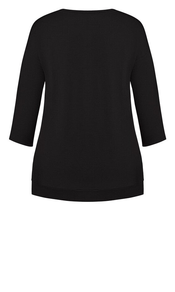 Double Pocket Top - black, , alternate image number 5