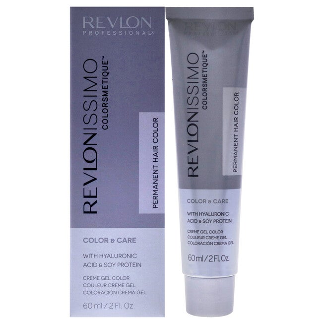 Revlonissimo Colorsmetique - 8.4 Light Copper Blonde by Revlon for Unisex - 2 oz Hair Color, See Description, hi-res image number 0