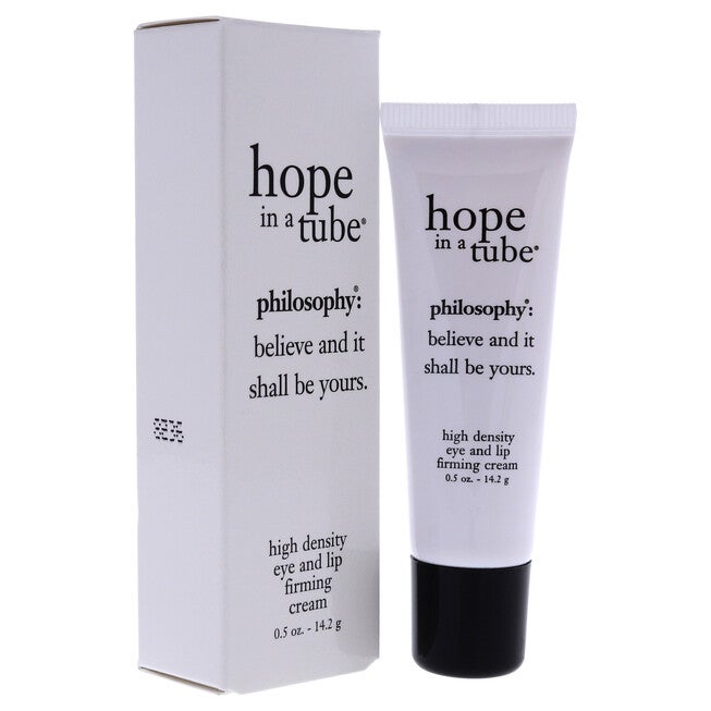 Hope In a Tube High-Density Eye and Lip Firming Cream by Philosophy for Women - 0.5 oz Cream, See Description, alternate image number 2