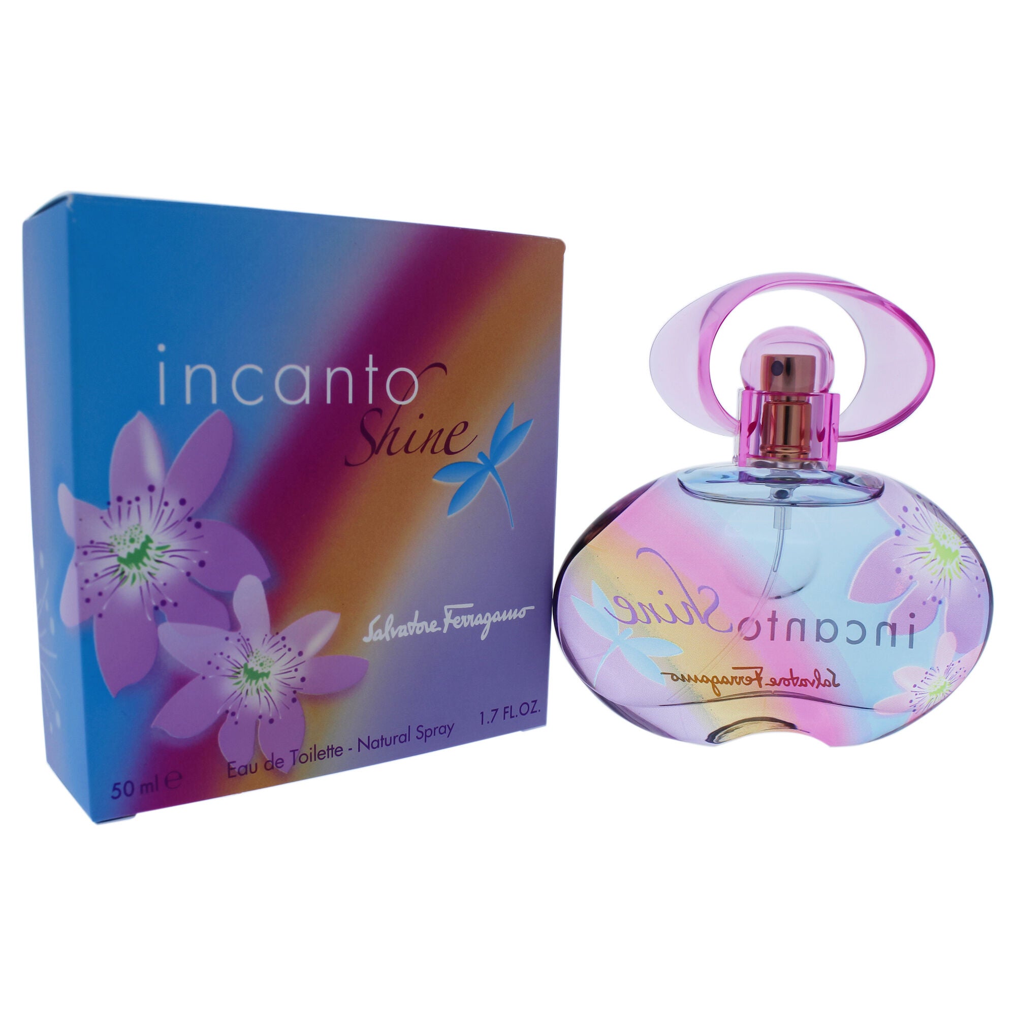 Incanto Shine by Salvatore Ferragamo for Women - 1.7 oz EDT Spray, See Description, alternate image number 2