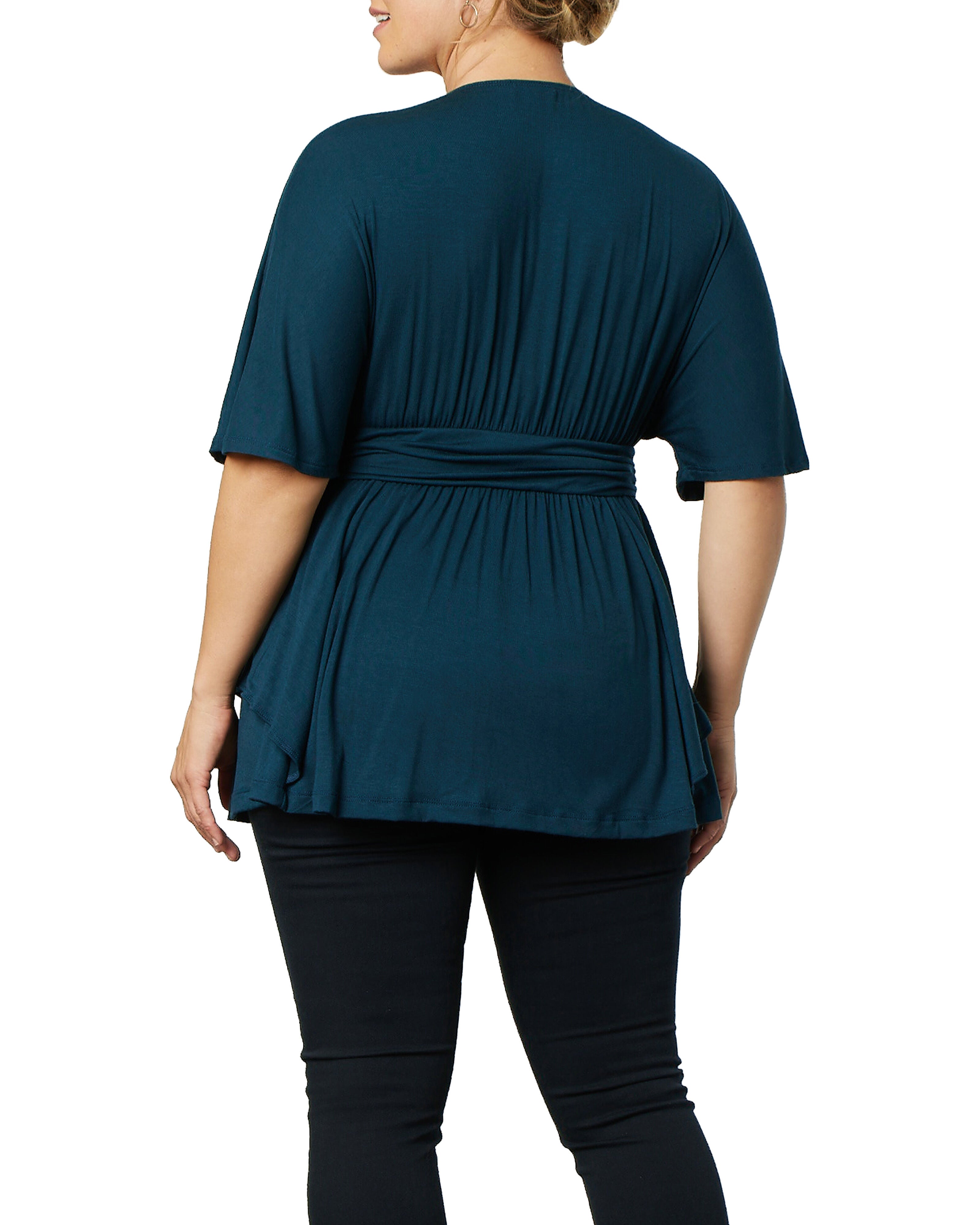 Promenade Top, DEEP TEAL / Teal, alternate image number 1