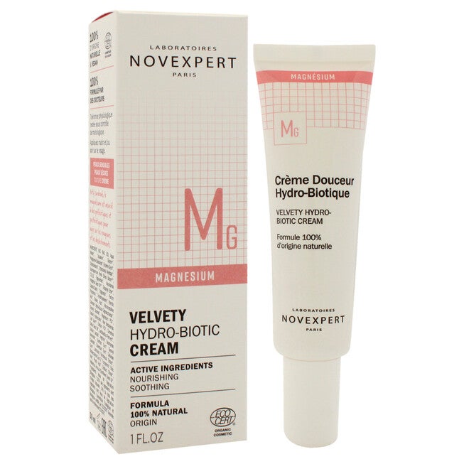 Velvety Hydro-Biotic Cream by Novexpert for Unisex - 1 oz Cream, See Description, alternate image number 1