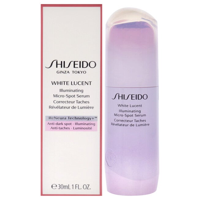 White Lucent Illuminating Micro-Spot Serum by Shiseido for Women - 1 oz Serum, See Description, hi-res image number null