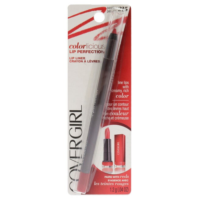 Colorlicious Lip Perfection - Passion by CoverGirl for Women - 0.04 oz Lip Liner, , alternate image number 3