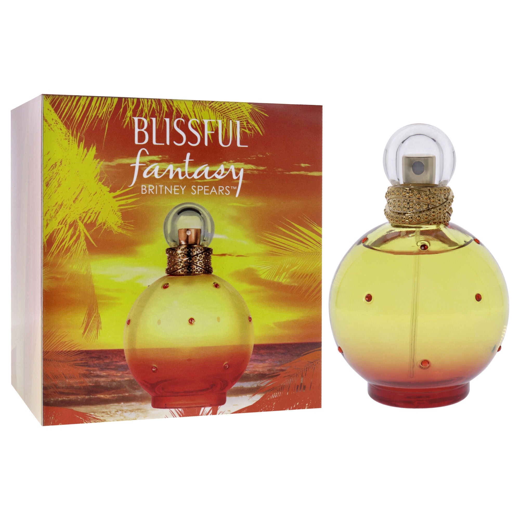 Blissful Fantasy by Britney Spears for Women - 3.3 oz EDT Spray, Clear, alternate image number 1
