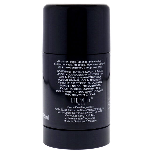 Eternity by Calvin Klein for Men - 2.6 oz Deodorant Stick, See Description, alternate image number 1
