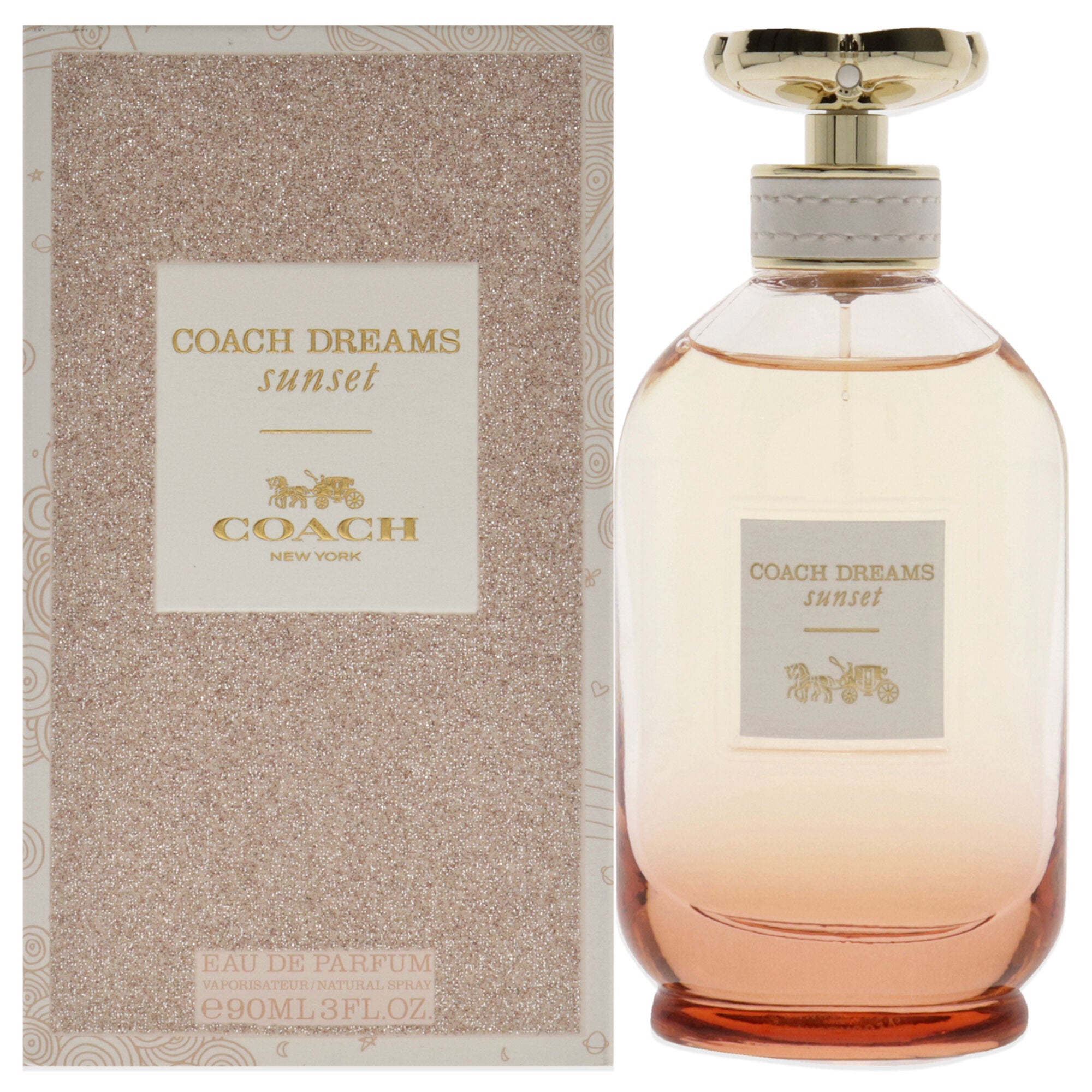 Coach Dreams Sunset by Coach for Women - 3 oz EDP Spray, See Description, hi-res image number 0