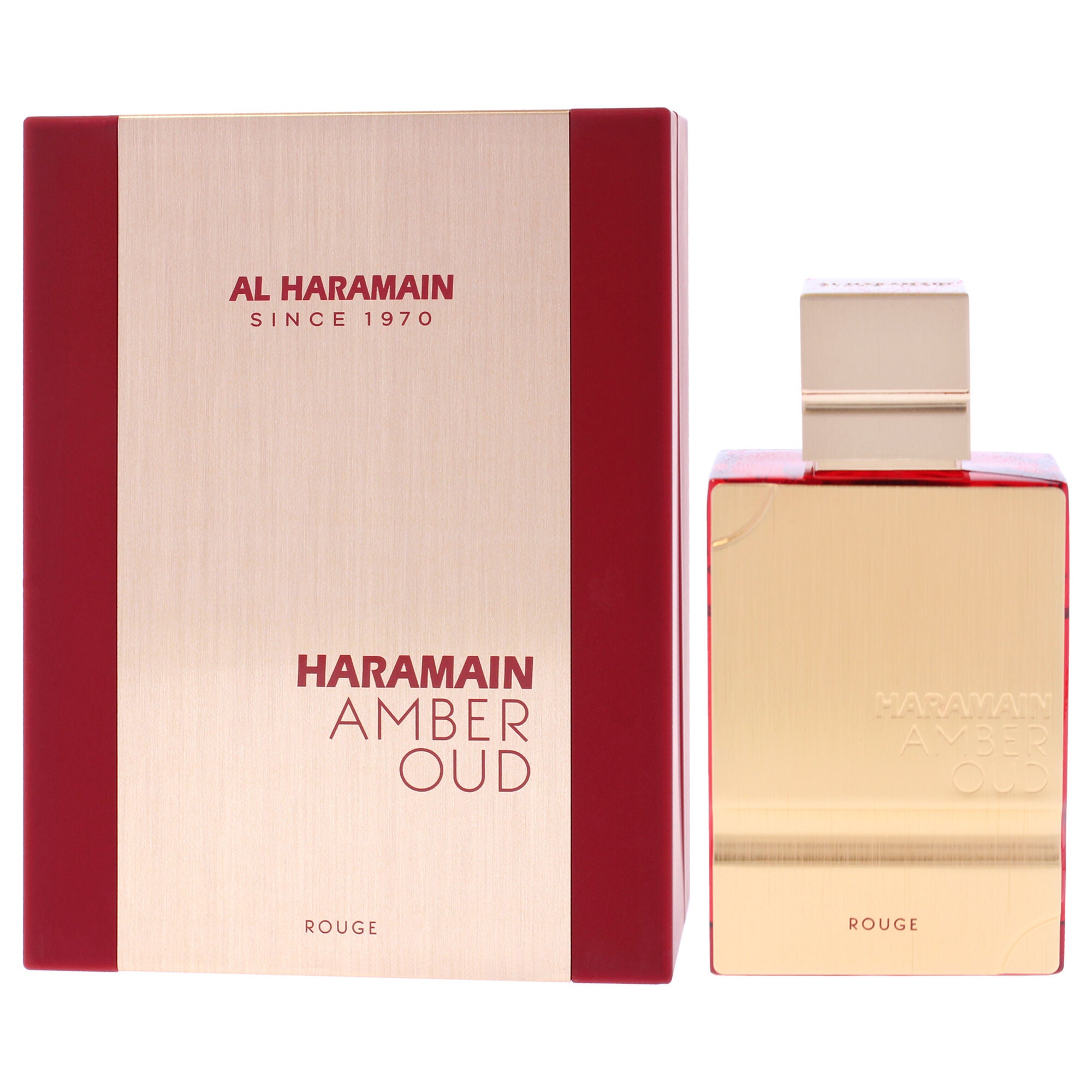 Amber Oud Rouge by Al Haramain for Men - 2 oz EDP Spray, See Description, alternate image number 2