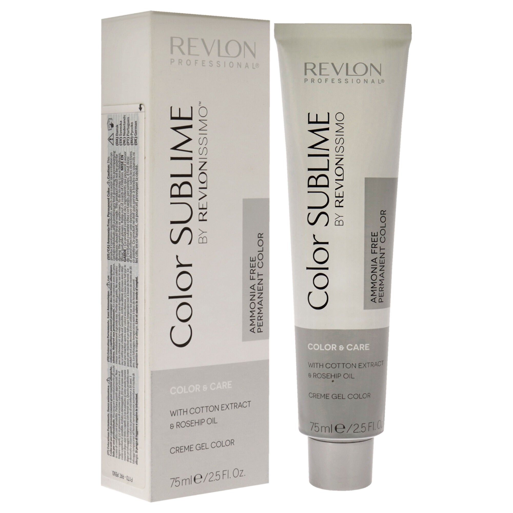 Revlonissimo Color Sublime - 1 Black by Revlon for Unisex - 2.5 oz Hair Color, , alternate image number 6