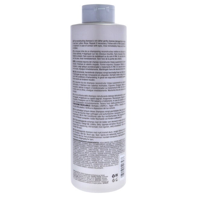 K-Pak Shampoo To Repair Damage by Joico for Unisex - 33.8 oz Shampoo, See Description, alternate image number 2