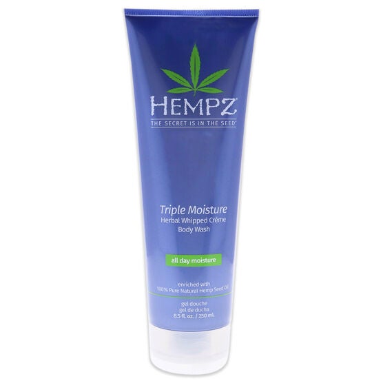 Triple Moisture Whipped Creme Body Wash by Hempz for Unisex - 8.5 oz Body Wash, NA, hi-res image number null