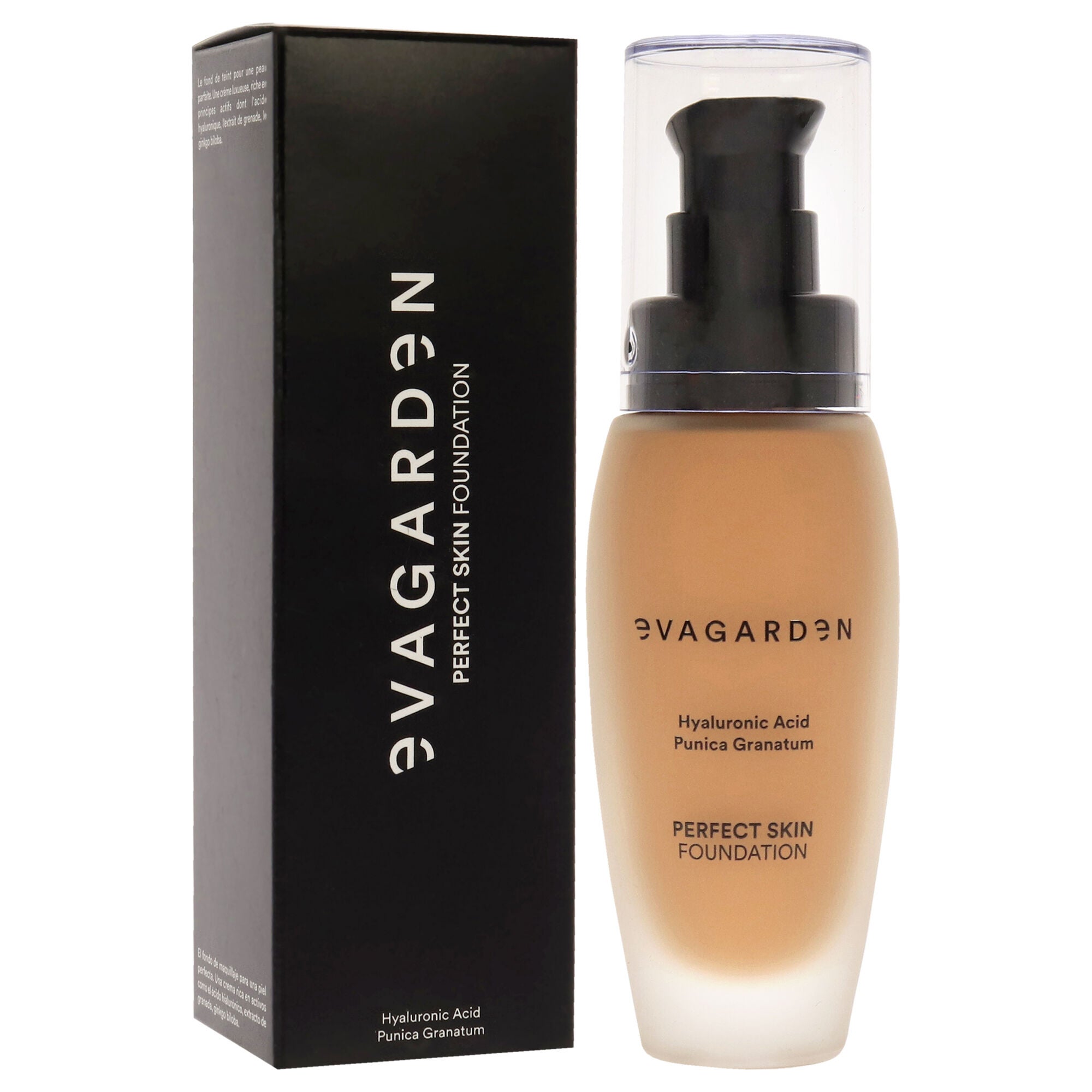 Perfect Skin Foundation - 242 Toast by Evagarden for Women - 1 oz Foundation, See Description, alternate image number 2