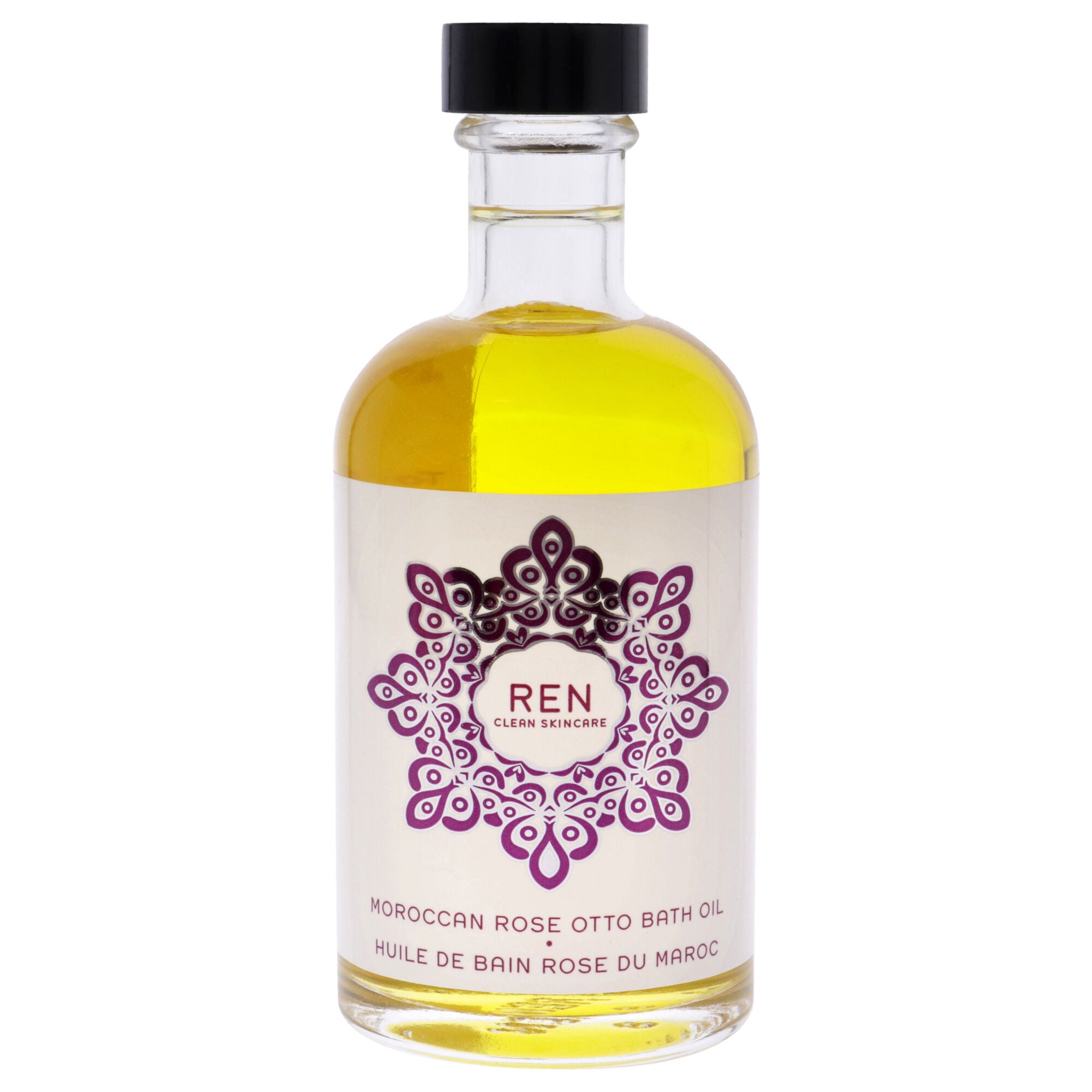 Moroccan Rose Otto Bath Oil by REN for Unisex - 3.7 oz Oil, , alternate image number 5