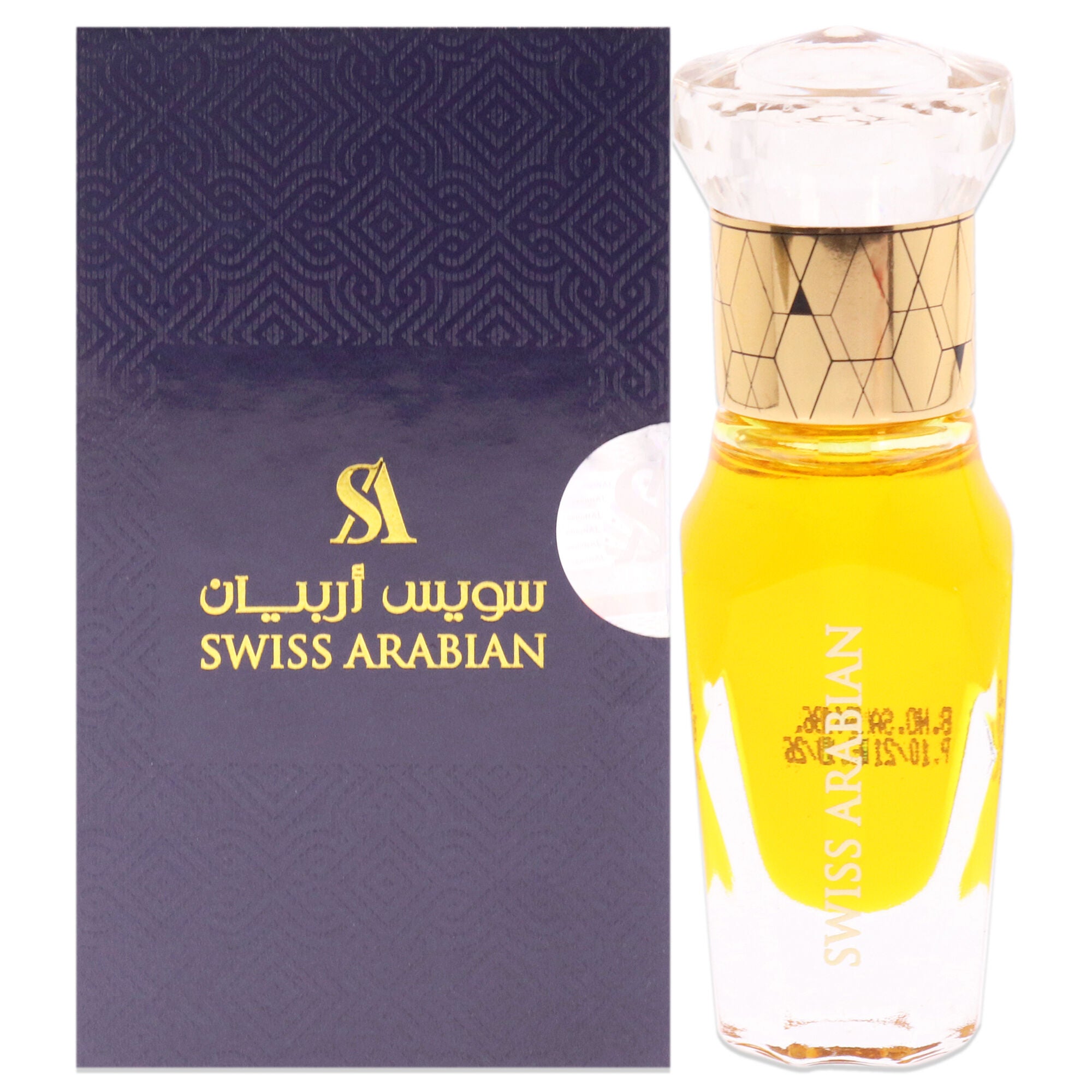 Mukhalat Al Wahda by Swiss Arabian for Unisex - 0.4 oz Parfum Oil, See Description, hi-res image number 0
