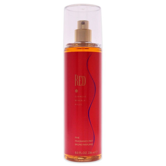 Red by Giorgio Beverly Hills for Women - 8 oz Fine Fragrance Mist, , alternate image number null