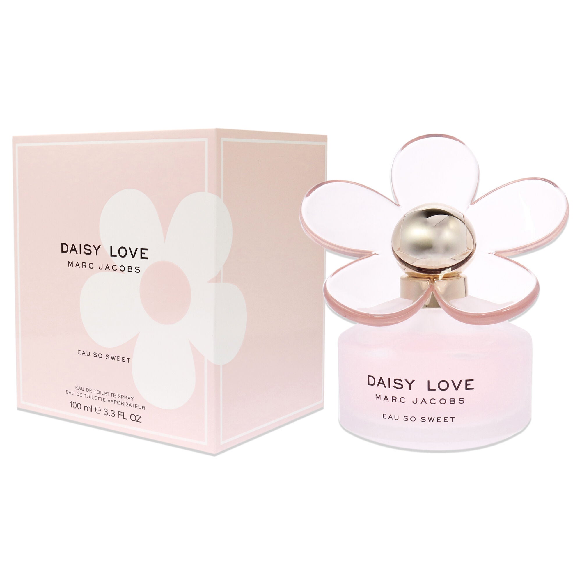Daisy Love Eau So Sweet by Marc Jacobs for Women - 3.3 oz EDT Spray, See Description, alternate image number 3