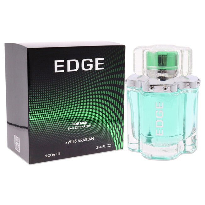 EDGE by Swiss Arabian for Men - 3.4 oz EDP Spray, See Description, alternate image number 2