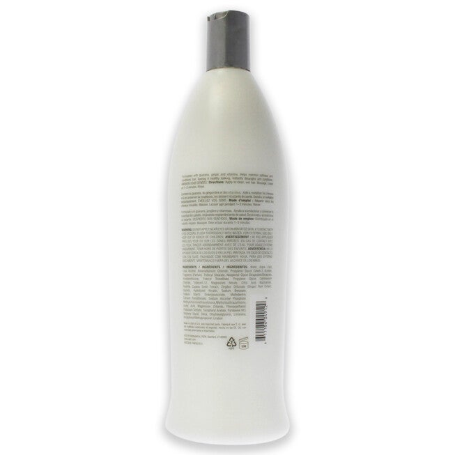 Sensories Calm Guarana And Ginger Nourishing Conditioner by Rusk for Unisex - 35 oz Conditioner, , alternate image number 4