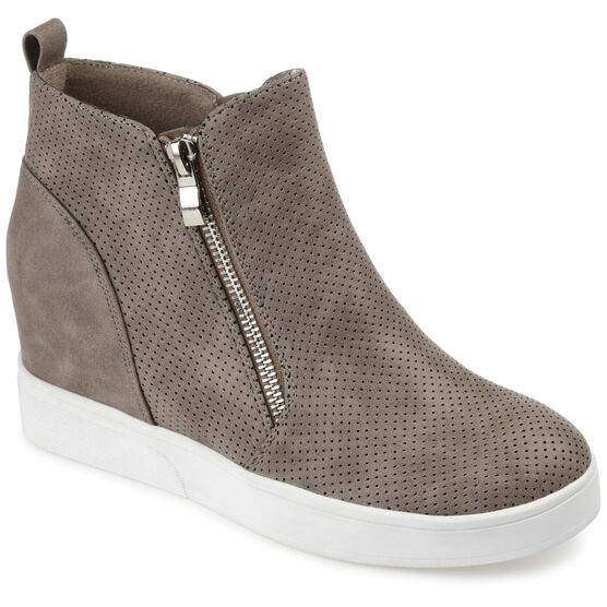 Women's Pennelope Sneaker Wedge, Taupe, hi-res image number null