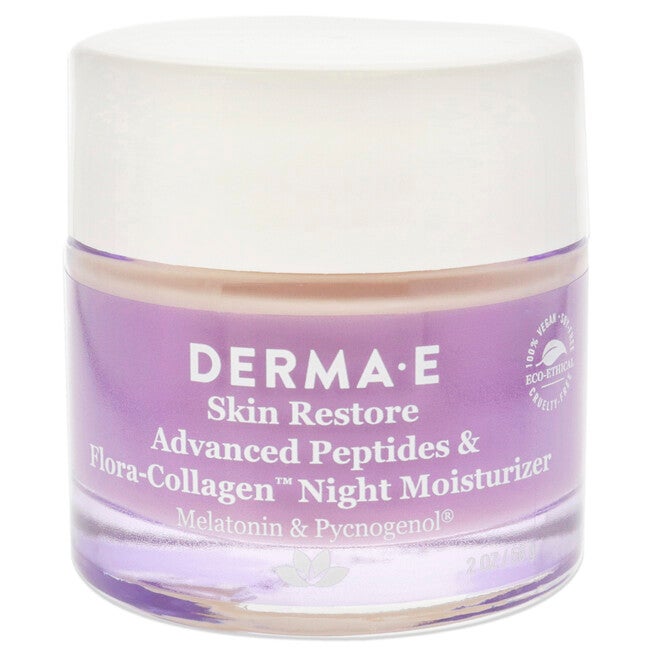 Advanced Peptides and Flora-Collagen Night Moisturizer by Derma-E for Unisex - 2 oz Moisturizer, , alternate image number 2