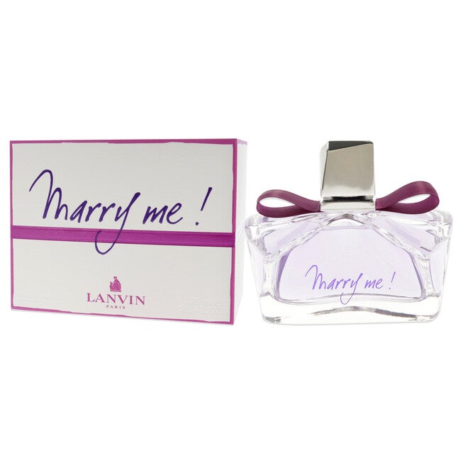 Marry Me by Lanvin for Women - 2.5 oz EDP Spray, See Description, alternate image number 3