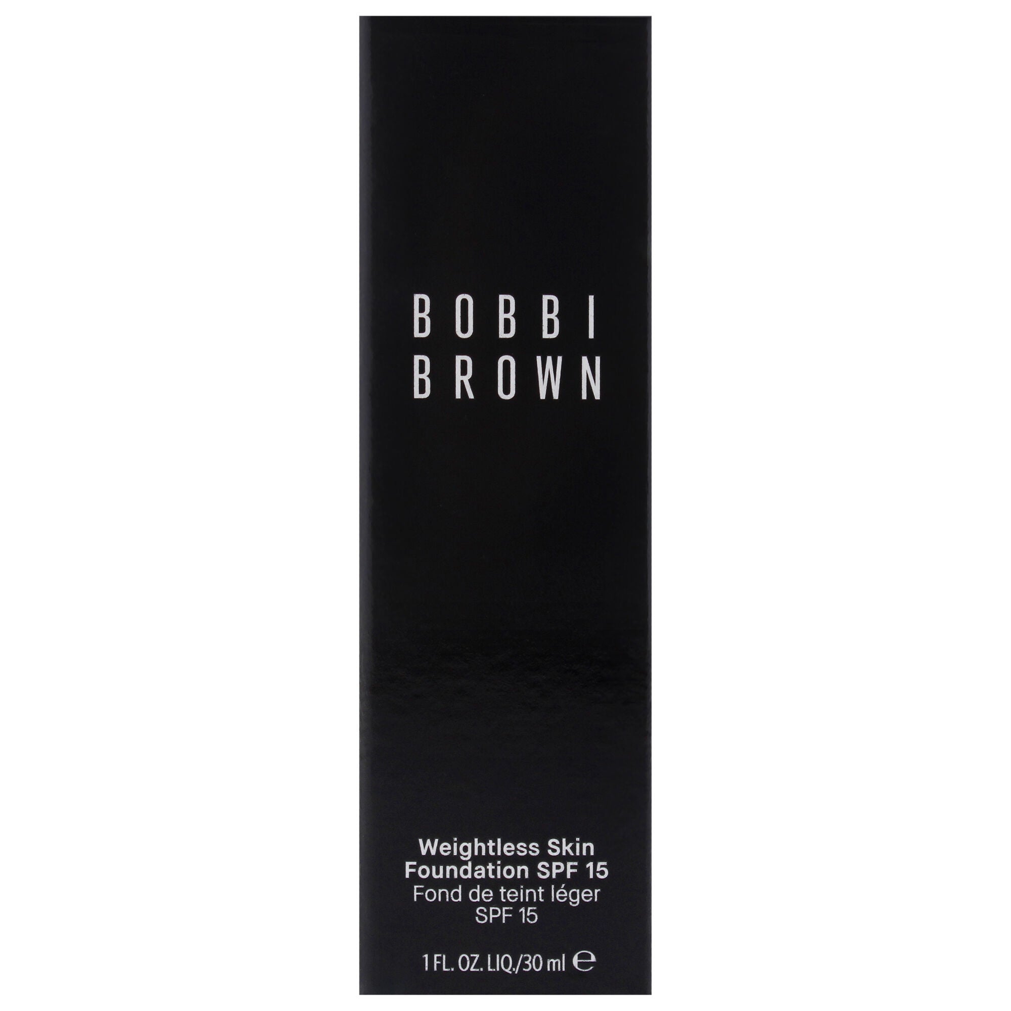 Weightless Skin Foundation SPF 15 - NW-032 Neutral Warm Sand by Bobbi Brown for Women - 1 oz Foundation, Brown, alternate image number 4