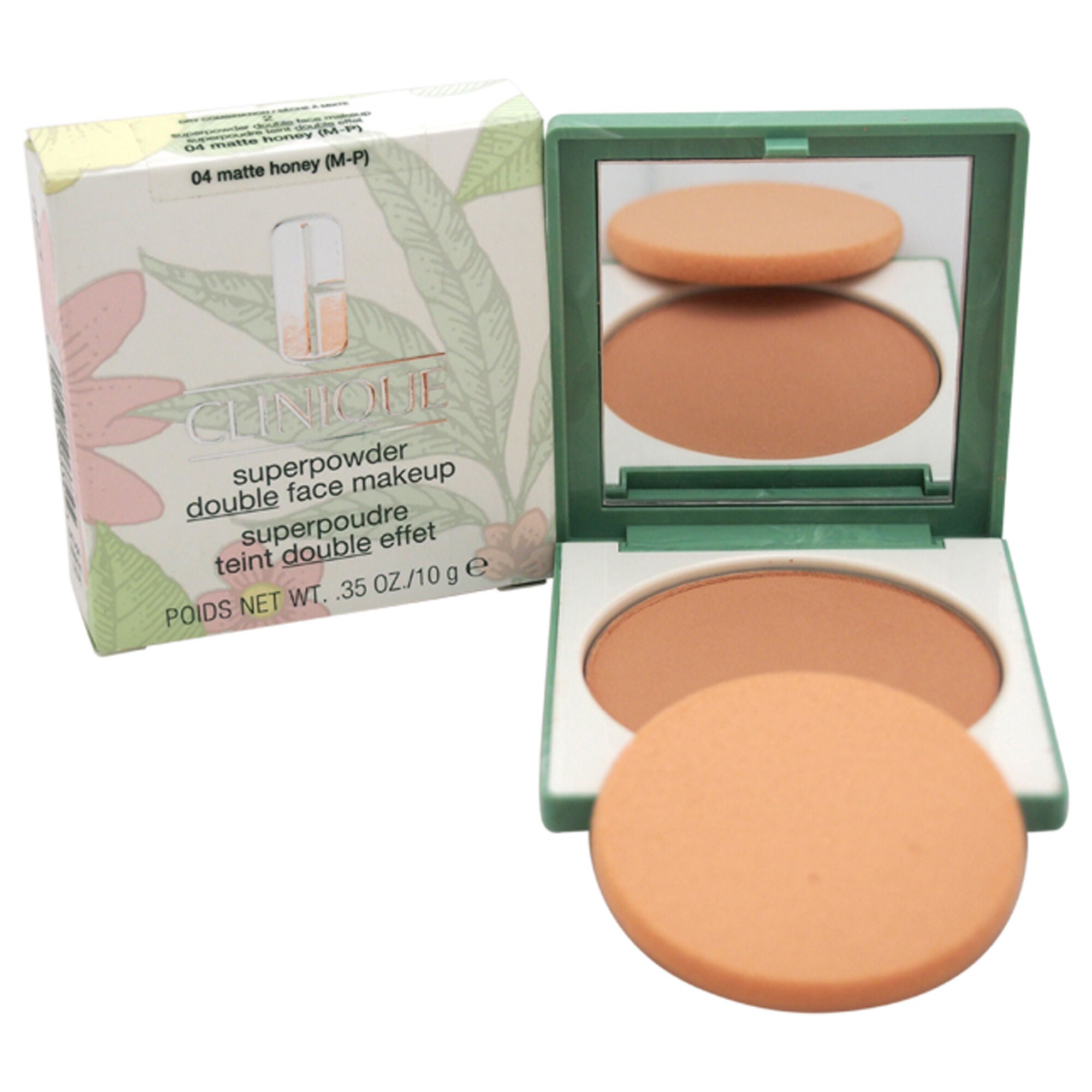 Superpowder Double Face Makeup - 04 Matte Honey (M-P)-Dry Combination by Clinique for Women - 0.35 oz Powder, , alternate image number 5
