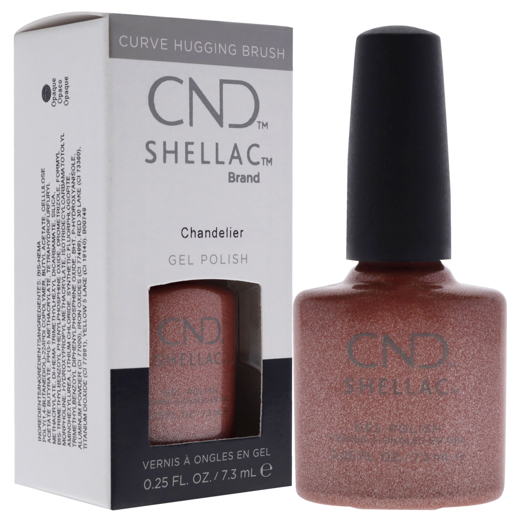 Shellac Nail Color - Chandelier by CND for Women - 0.25 oz Nail Polish, See Description, alternate image number 2