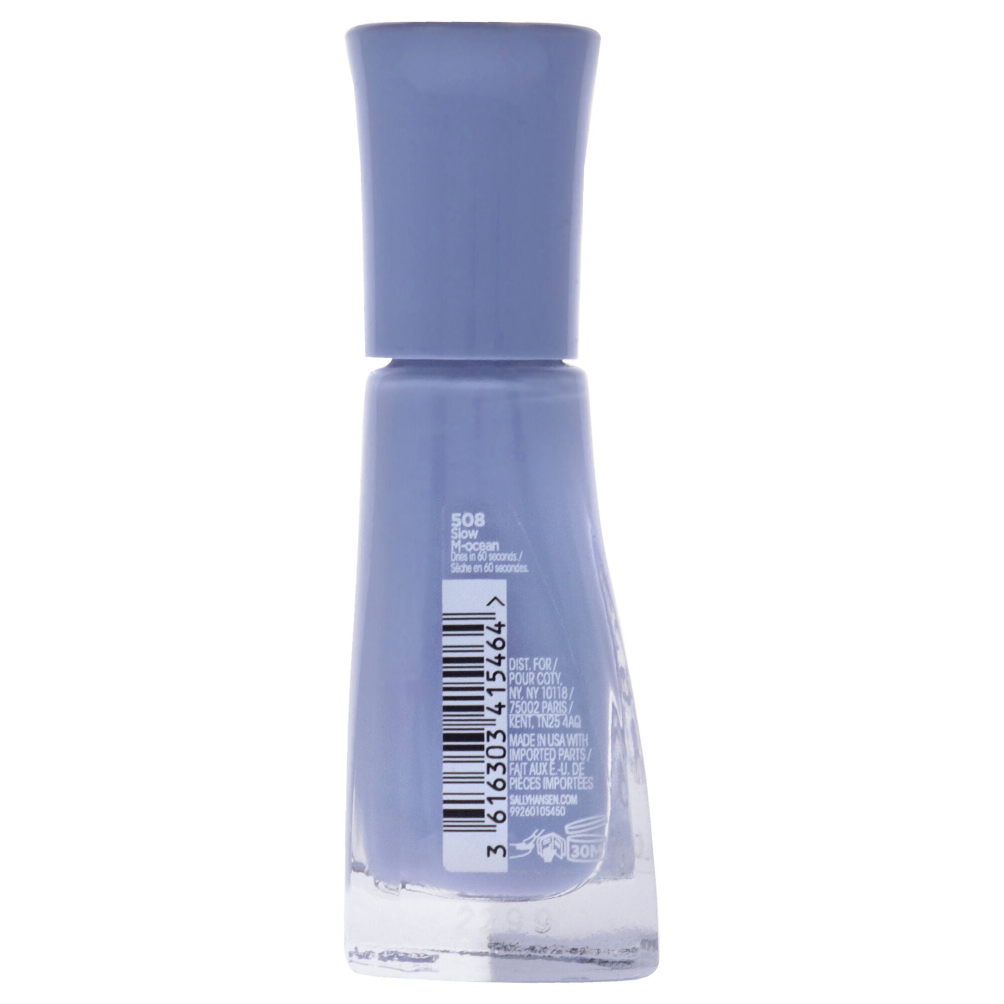 Insta-Dri Nail Color - 508 Slow M-Ocean by Sally Hansen for Women - 0.31 oz Nail Polish, See Description, alternate image number 2
