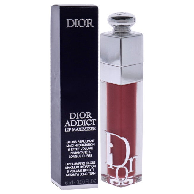 Dior Addict Lip Maximizer - 024 Intense Brick by Christian Dior for Women - 0.2 oz Lip Gloss, , alternate image number null