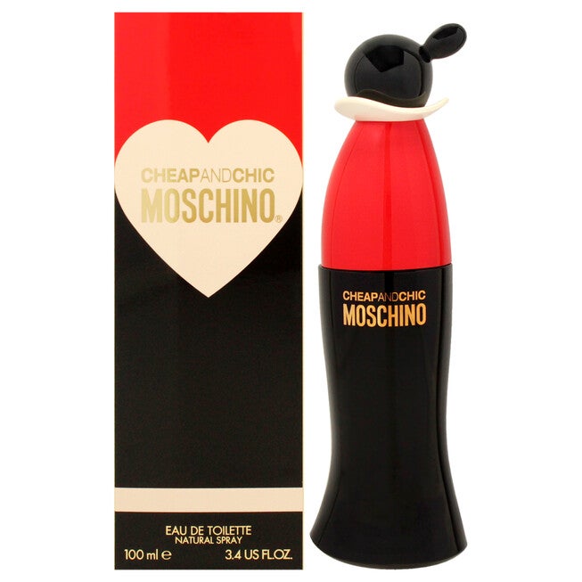 Cheap and Chic by Moschino for Women - 3.4 oz EDT Spray, NA, hi-res image number null