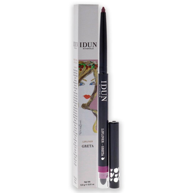 Lip Liner - 301 Greta by Idun Minerals for Women - 0.01 oz Lip Liner, , alternate image number 6