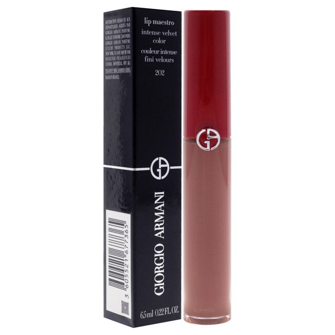 Lip Maestro Intense Velvet Color - 202 by Giorgio Armani for Women - 0.22 oz Lipstick, See Description, alternate image number 1