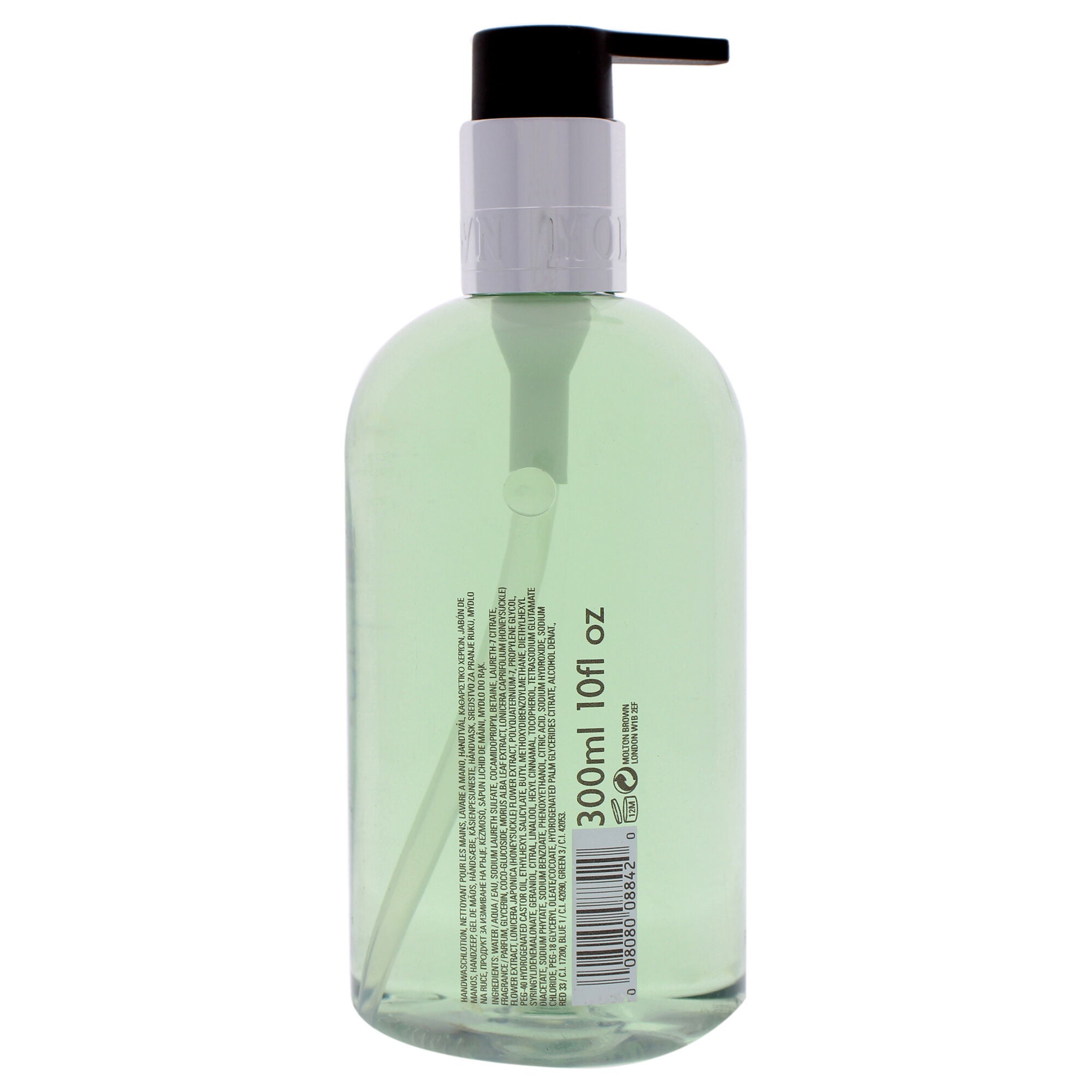 Refined White Mulberry Fine Liquid Hand Wash by Molton Brown for Unisex - 10 oz Hand Wash, See Description, alternate image number 1