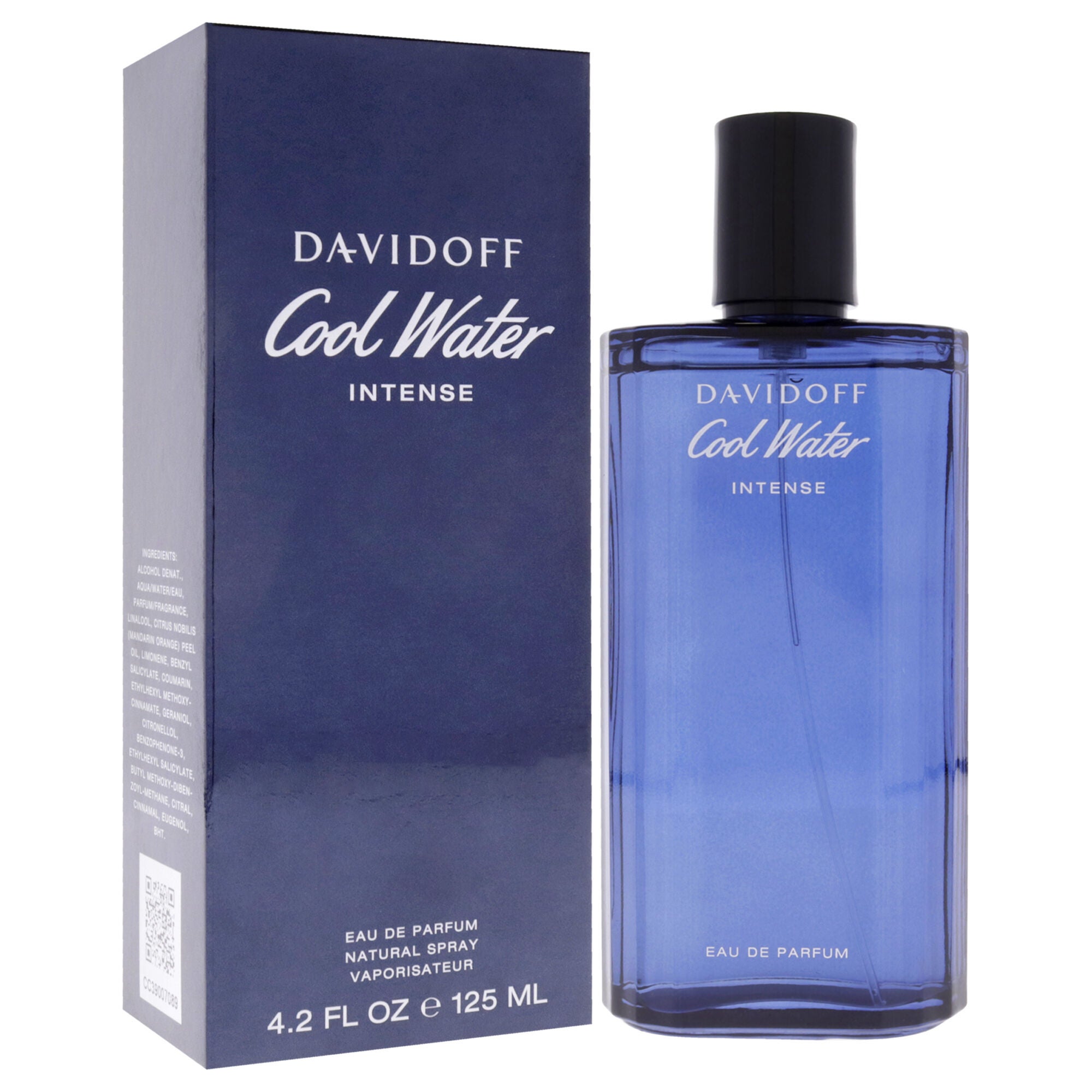 Cool Water Intense by Davidoff for Men - 4.2 oz EDP Spray, See Description, alternate image number 2