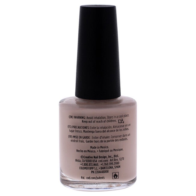 Vinylux Weekly Polish - 195 Naked Naivete by CND for Women - 0.5 oz Nail Polish, See Description, alternate image number 2