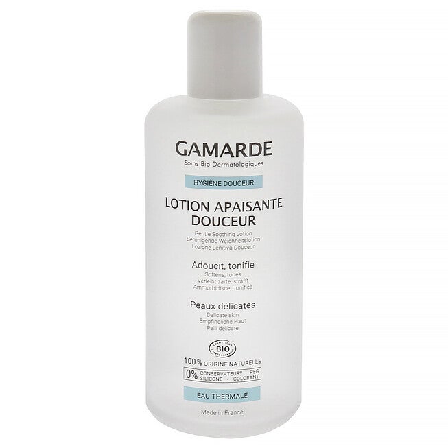 Gentle Soothing Lotion by Gamarde for Women - 6.76 oz Lotion, See Description, hi-res image number 0