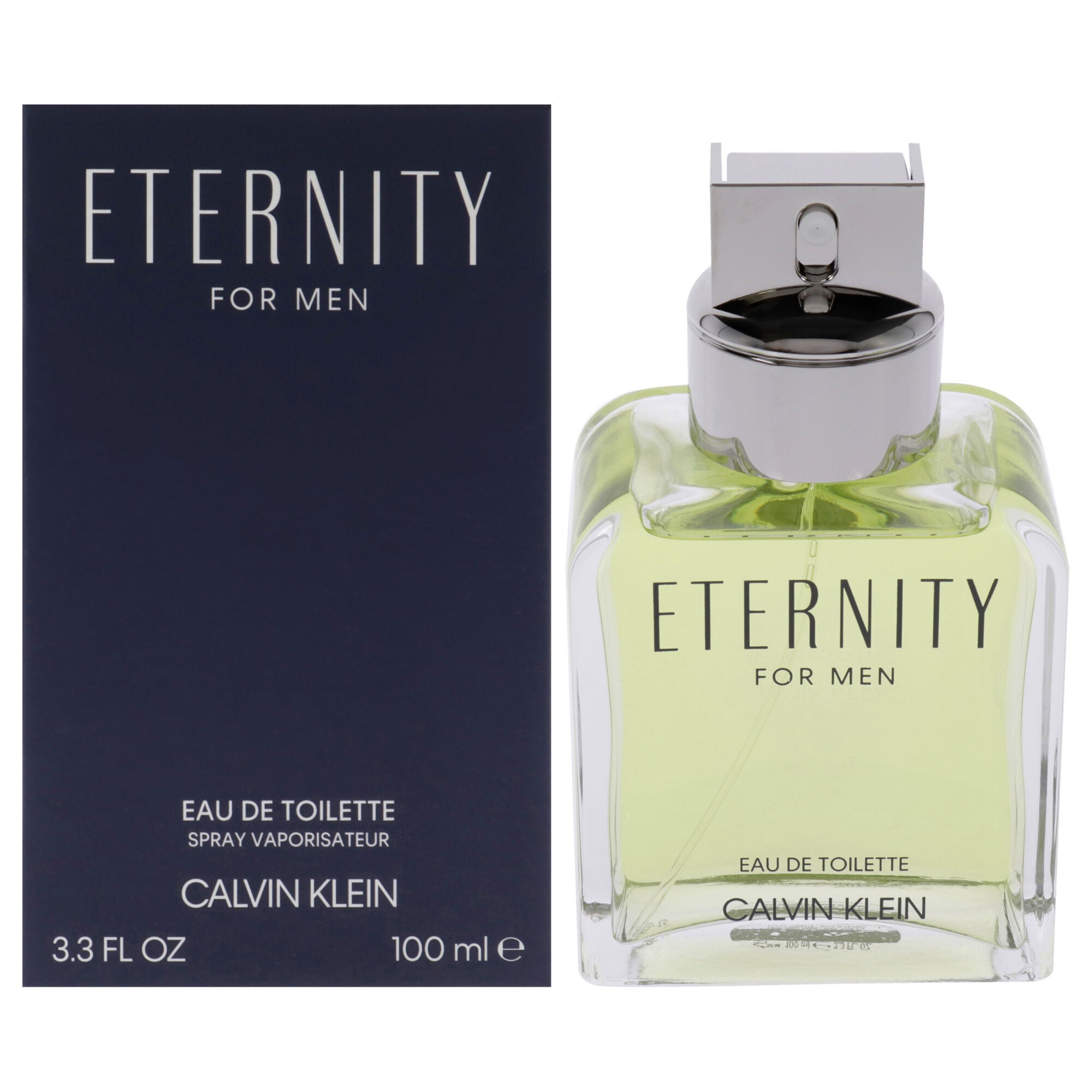 Eternity by Calvin Klein for Men - 3.3 oz EDT Spray, See Description, hi-res image number 0