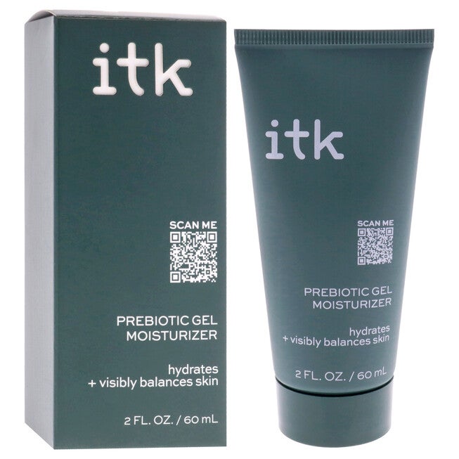 Prebiotic Gel Moisturizer by ITK for Women - 2 oz Gel, See Description, alternate image number 2