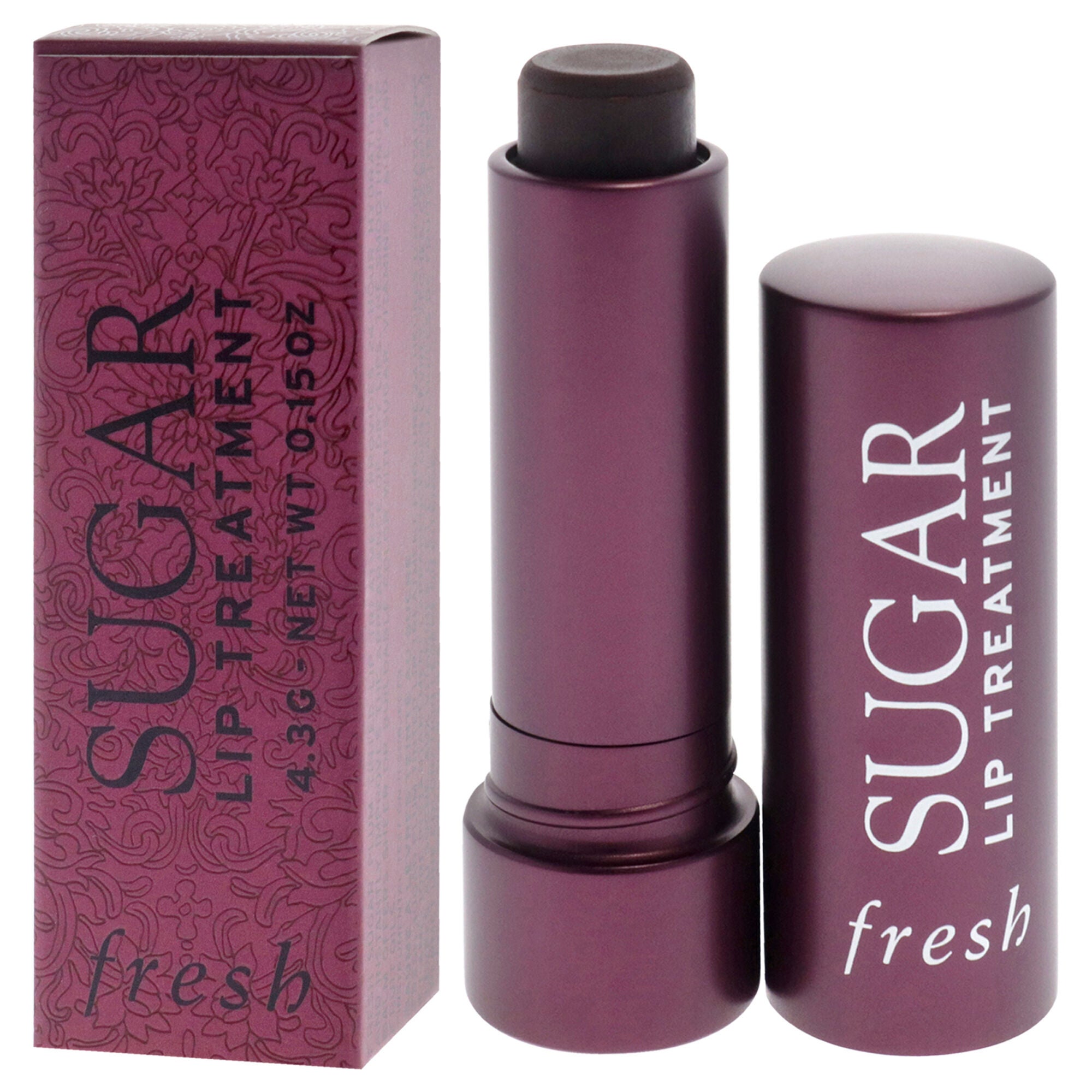 Sugar Lip Treatment - Plum by Fresh for Women - 0.15 oz Lip Treatment, Pink, alternate image number 3