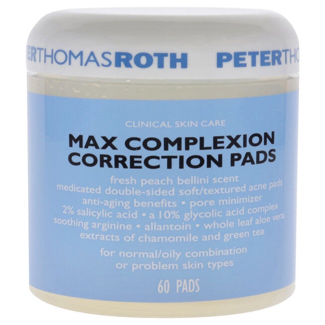 Max Complexion Correction Pads by Peter Thomas Roth for Unisex - 60 Pc Pads, , alternate image number 4